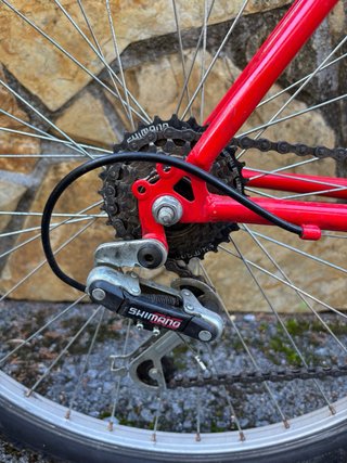 Bicicleta Montaña DTB Valley 26 Talla L