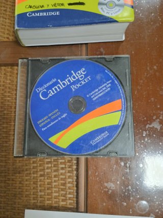 Diccionario Bilingüe Cambridge Spanish-English ...