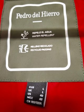 Chaqueta Pedro del Hierro