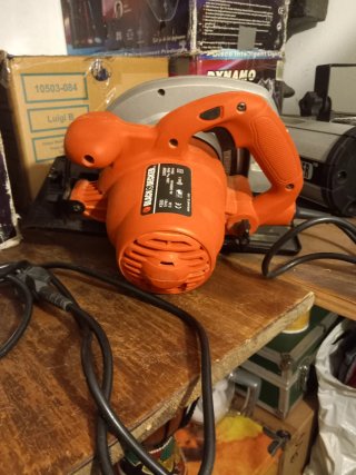 Sierra Circular Black & Decker KS55