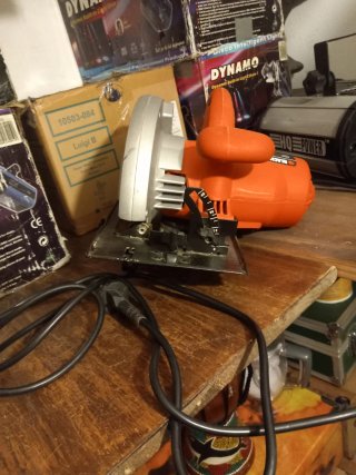 Sierra Circular Black & Decker KS55
