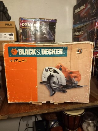 Sierra Circular Black & Decker KS55