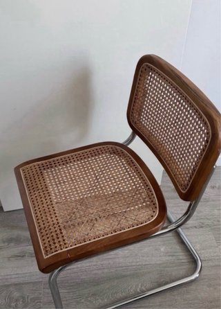 Silla Cesca Vintage para restaurar