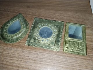 Espejos decorativos metal y cristal