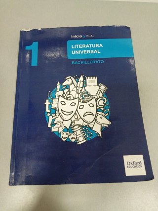 Literatura universal, 1 Bachillerato