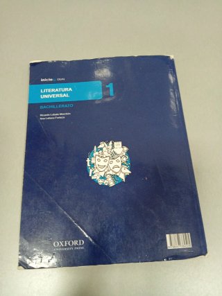 Literatura universal, 1 Bachillerato