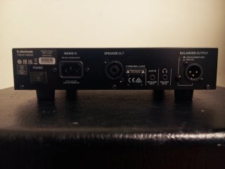 Amplificador Bajo TC Electronic