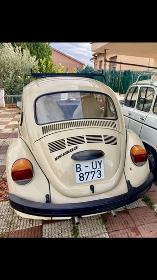 Volkswagen Beetle 1980
