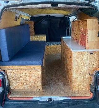 Mueble camper VW T4 Sin Homol. (NEGOCIABLE/CAMBIO)