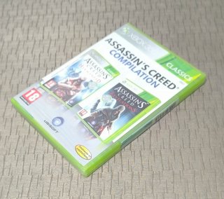 🇪🇸 PRECINTADO Pack Assassins Creed Xbox 360