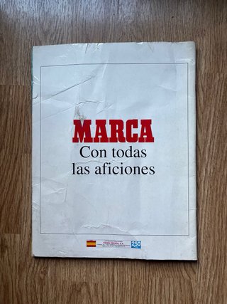 Álbum Liga 1999-2000 Panini