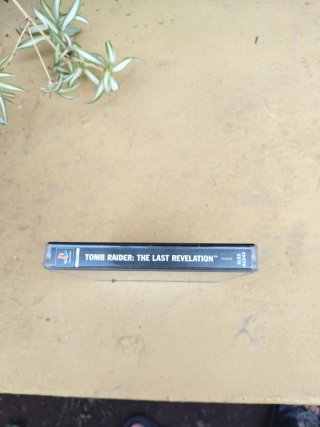 Tomb Raider The Last Revelation PS1 PAL