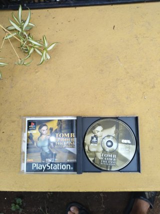 Tomb Raider The Last Revelation PS1 PAL