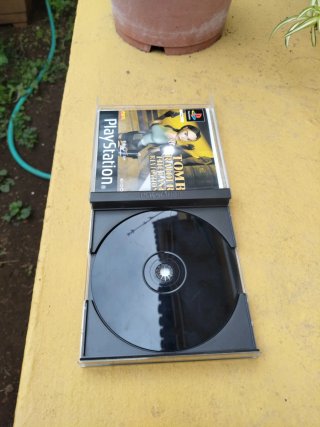 Tomb Raider The Last Revelation PS1 PAL