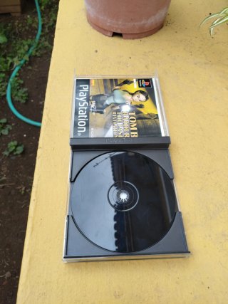 Tomb Raider The Last Revelation PS1 PAL
