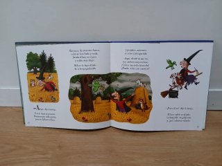 Libro infantil  Cómo mola tu escoba