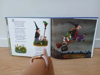 Libro infantil  Cómo mola tu escoba