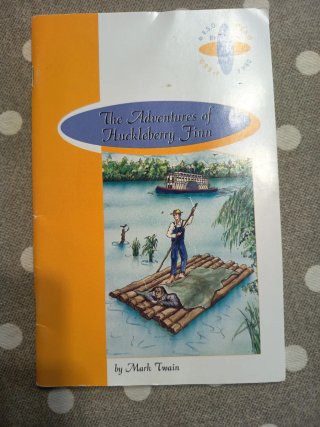 The Adventures of Huckleberry Finn By Mark Twai...