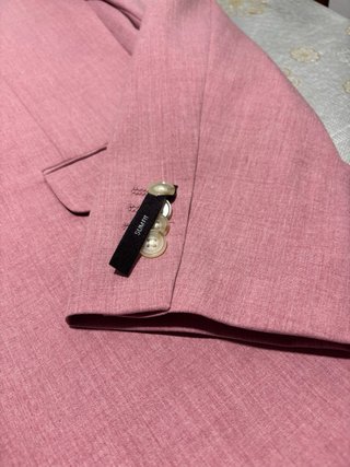 Americana traje rosa C&A