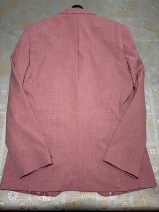 Americana traje rosa C&A