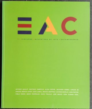 Lote 2 catálogos. VI y VII Concurso encuentros...