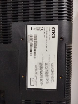 Televisor OKI Negro