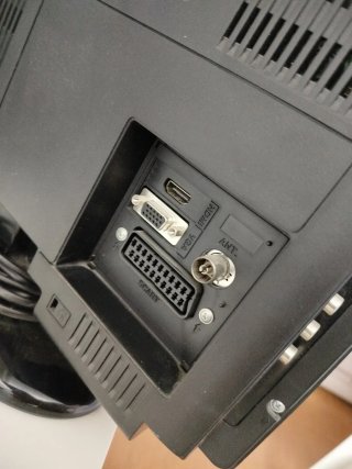 Televisor OKI Negro