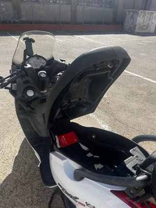 Kymco Grand Dink 125cc Blanca