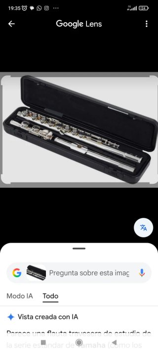 Flauta Travesera Yamaha Estudio
