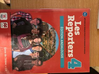 Les Reporters 4. A2.2. Éd. Macmillan Livre de l...