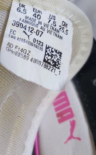 Zapatillas Puma Talla 40