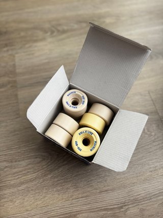 8 Ruedas Roll Line Magnum Patinaje Artístico