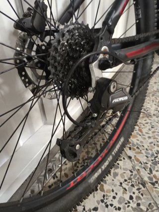 Bicicleta BH Rueda 26 Poco Uso