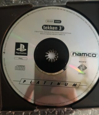 Tekken 3 PS1 🇪🇦