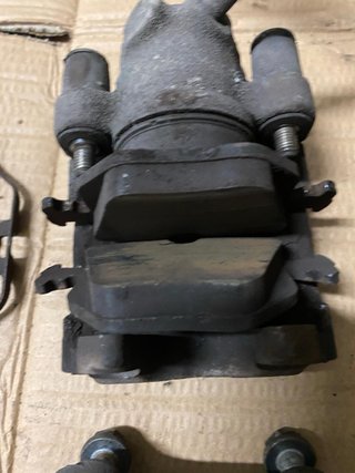 Frenada trasera BMW E46 330d 320mm