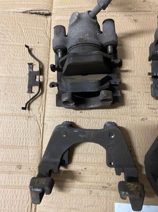 Frenada trasera BMW E46 330d 320mm
