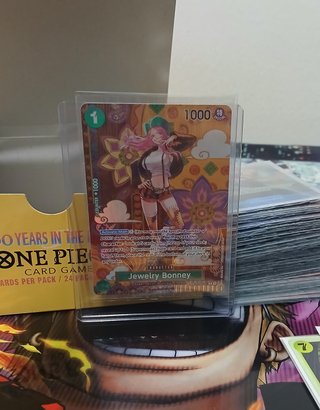 OP-08 Jewelry Bonney SP (ST02-007) English NM*info