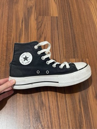 Zapatillas Converse All Star Negras Talla 38
