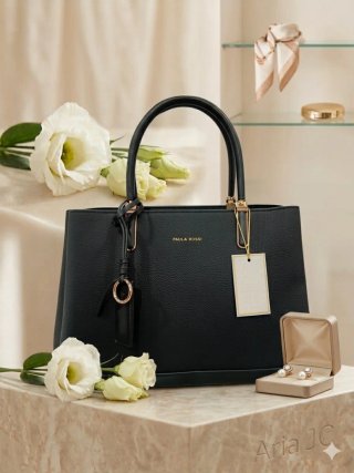 Bolso Paula Rossi Negro