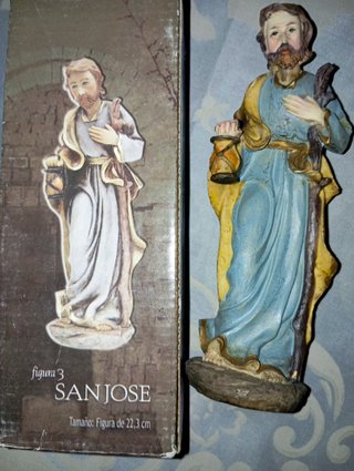 Belén Completo de Resina - Serie 22 cm (13 piezas)