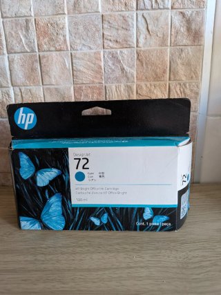 HP 72 Cyan DesignJet cartucho tinta