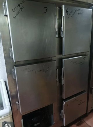 2 Cámaras Frigoríficas Hostelería (precio x 1)