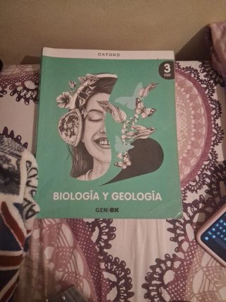Biología y Geología 3º ESO. Libro del estudiant...