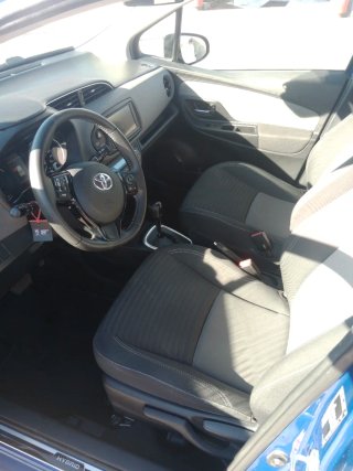 Toyota Yaris 2019 híbrido