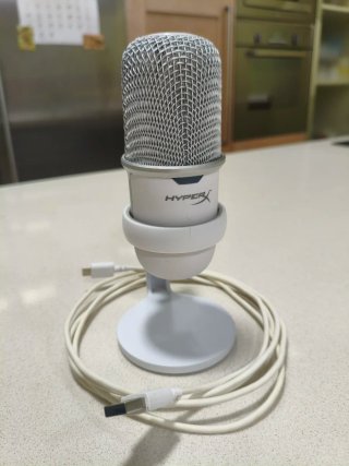 Micrófono HyperX SoloCast Blanco