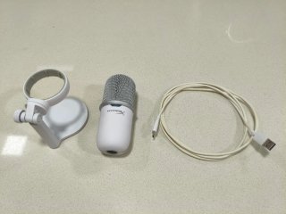 Micrófono HyperX SoloCast Blanco