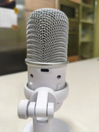 Micrófono HyperX SoloCast Blanco
