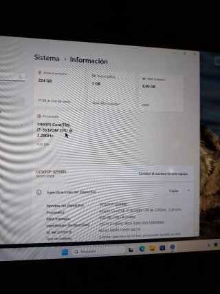 Sony Vaio i7 SSD