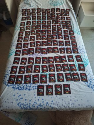Cartas Stranger Things Panini 6 cartas = 1€