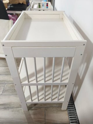Cambiador Bebé Blanco IKEA